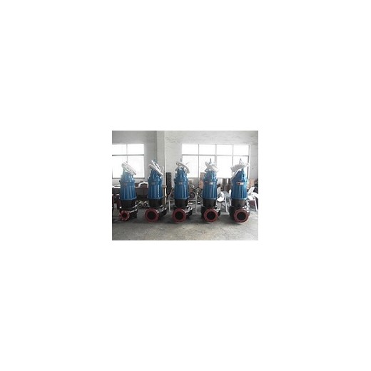 南京中德長期提供WQ潛水排污泵，功率0.75——550KW