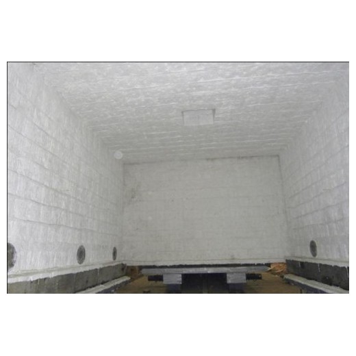 云南昆明磚廠窯爐建設施工公司 硅酸鋁模塊工業窯爐施工
