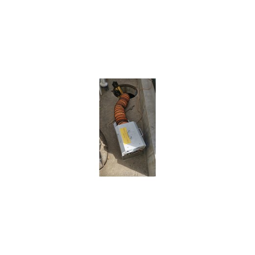 敦品工業WX-18便攜式封閉房排風裝置充電版井下作業通風機