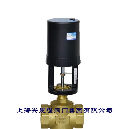 黃銅動態平衡電動調節閥螺紋連接