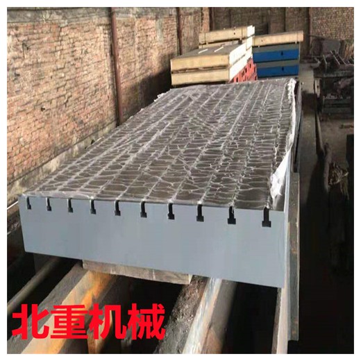北重采購 鉗工劃線工作臺 T型槽鑄鐵工作臺 設計定制