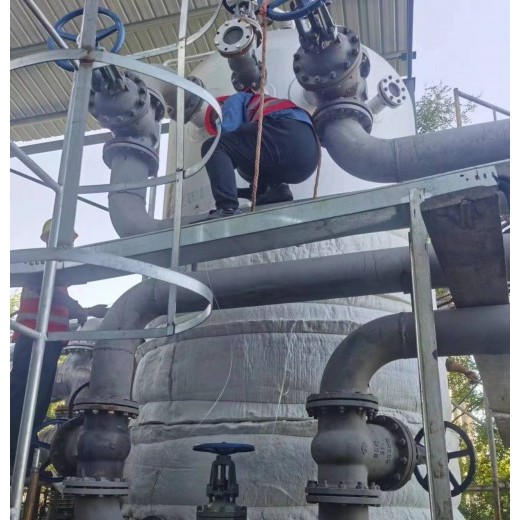 罐體反應釜巖棉保溫工程 發電廠 煉油廠高溫管道鐵皮保溫
