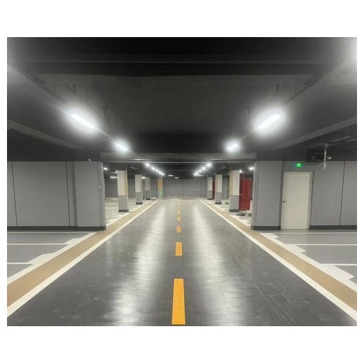南京道路劃線-納米硅耐磨地下車庫停車位劃線