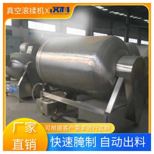 全自動真空滾揉機(jī) 臘腸加工設(shè)備 川香雞柳腌制入味機(jī)