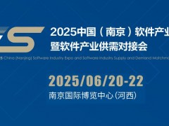 2025南京**產業(yè)博覽會（南京軟博會）