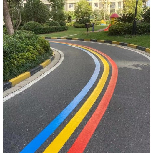 南京道路劃線-格坤道路交通標(biāo)線的標(biāo)劃區(qū)分