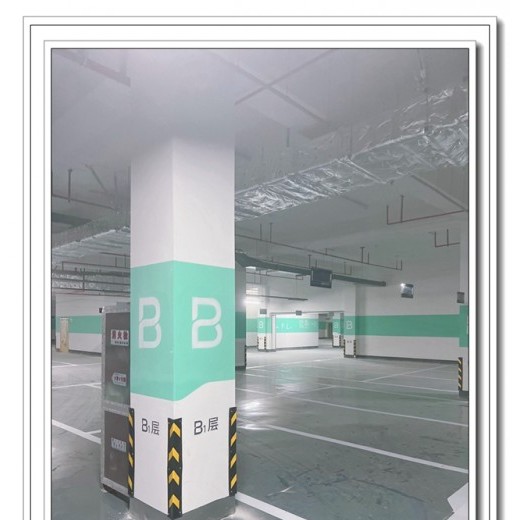 地下車庫車位標(biāo)準(zhǔn)尺寸njgkjc-2025南京道路劃線