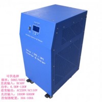 太陽能小功率單相逆控一體機|家用太陽能光伏整套設備報價