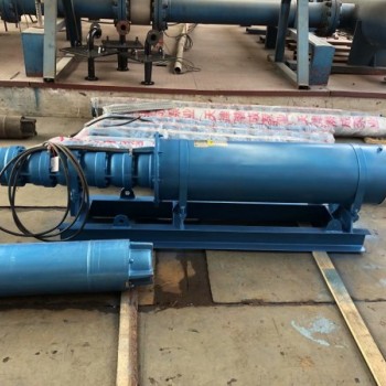 天津QJW100-216-100KW水庫(kù)取水用臥式潛水泵廠家