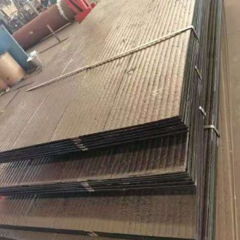 落煤管溜槽復合襯板 碳化鉻材質 雙金屬堆焊耐磨板