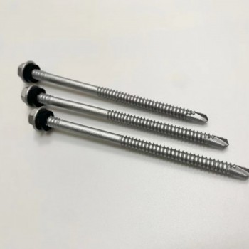 涂層 臺灣 BI-METAL 六角 鉆尾自攻螺絲