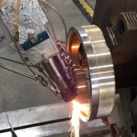 端蓋激光熔覆修復加工工藝流程