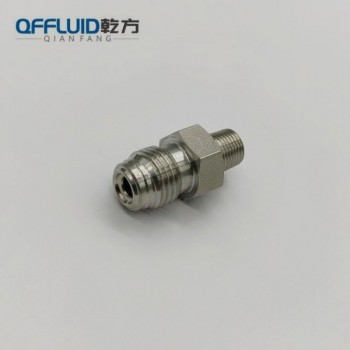 316L不銹鋼VCR外絲接頭 BA/EP級VCR接頭