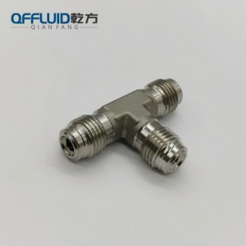 316L不銹鋼VCR三通 BA/EP級VCR三通接頭