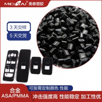 美泰塑膠ASA/PMMA 合金耐候鏡面免噴涂汽車內(nèi)飾用料