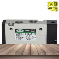 韓國(guó)DANHI丹海SVZA5120氣控?fù)Q向閥2位5通控制氣閥