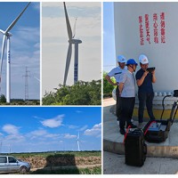 國盛激光清障儀在中國華電風電場清障測試取得圓滿成功