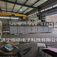 全自動(dòng)超聲波清洗機(jī)鼓泡噴淋烘干多槽清洗機(jī)